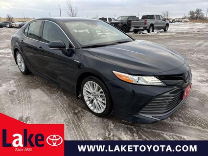 2020 Toyota Camry Hybrid Devils Lake ND
