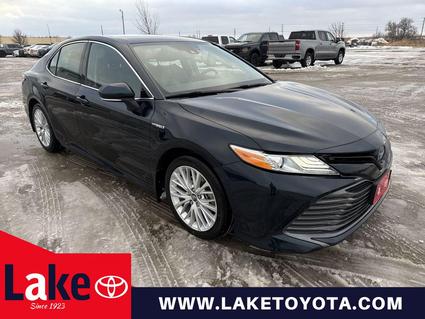 2020 Toyota Camry Hybrid Devils Lake ND