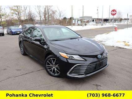 2021 Toyota Camry Hybrid Chantilly VA