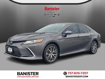 2023 Toyota Camry Hybrid Hampton VA