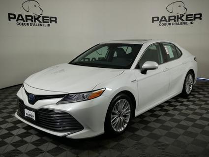 2020 Toyota Camry Hybrid Coeur d'Alene ID