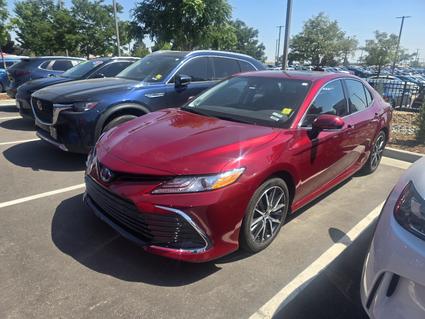 2022 Toyota Camry Hybrid Loveland CO