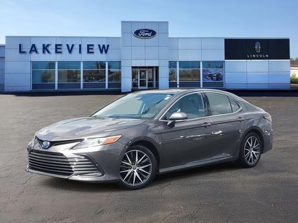 2022 Toyota Camry Hybrid Battle Creek MI