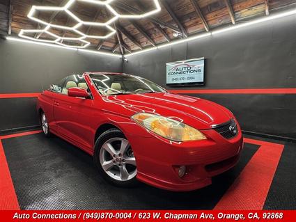 2006 Toyota Camry Solara Orange CA