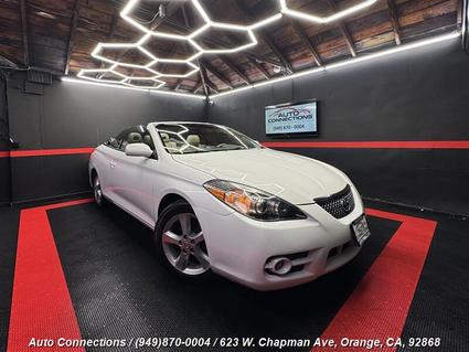 2008 Toyota Camry Solara Orange CA