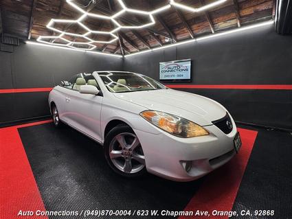 2005 Toyota Camry Solara Orange CA