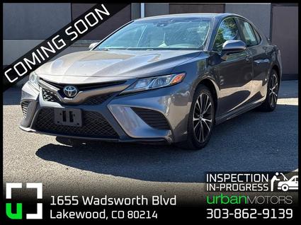 2020 Toyota Camry Denver CO