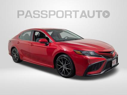 2021 Toyota Camry Suitland MD