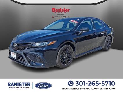 2022 Toyota Camry Suitland MD