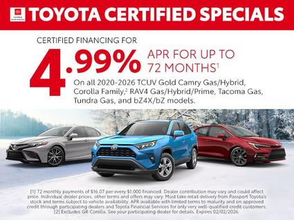 2023 Toyota Camry Suitland MD