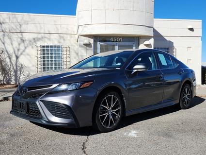 2024 Toyota Camry Albuquerque NM