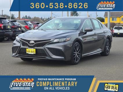 2021 Toyota Camry Aberdeen WA