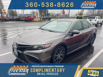 2021 Toyota Camry Aberdeen WA