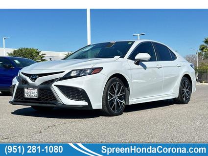 2022 Toyota Camry Corona CA
