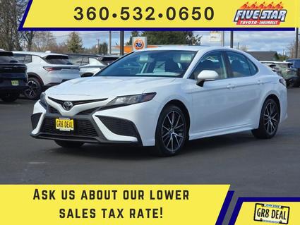 2022 Toyota Camry Aberdeen WA