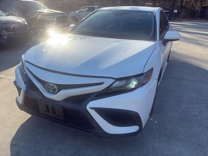 2021 Toyota Camry Winston Salem NC