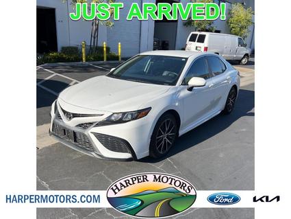 2021 Toyota Camry Eureka CA