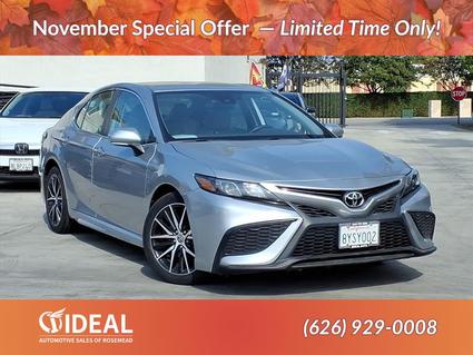 2022 Toyota Camry Rosemead CA
