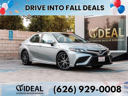 2022 Toyota Camry Rosemead CA