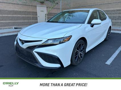 2024 Toyota Camry Tucson AZ