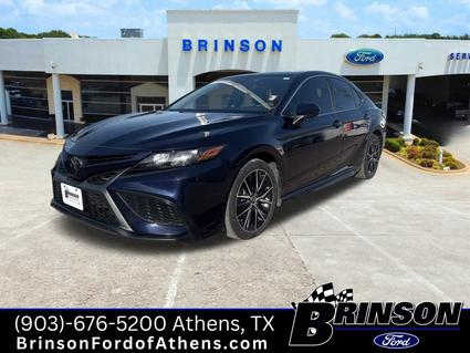 2021 Toyota Camry Athens TX