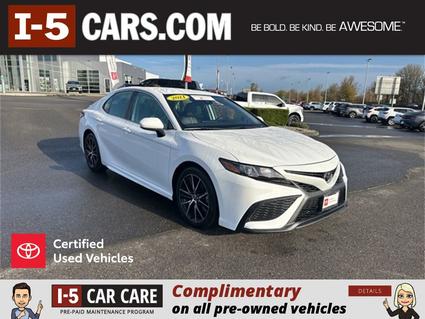 2021 Toyota Camry Chehalis WA
