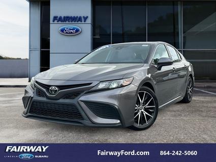 2021 Toyota Camry Greenville SC