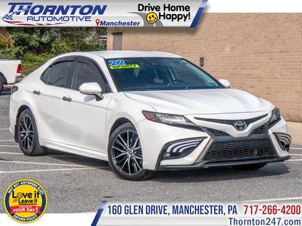 2022 Toyota Camry Manchester PA