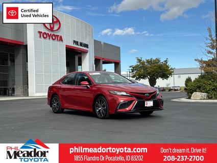 2023 Toyota Camry Pocatello ID