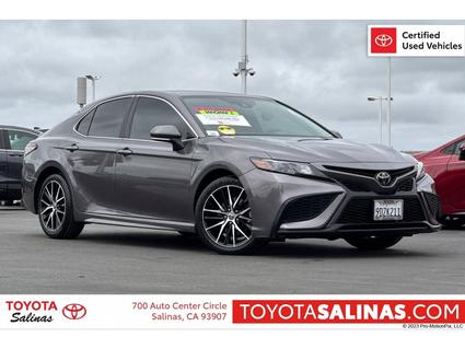 2023 Toyota Camry Salinas CA