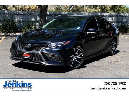 2023 Toyota Camry Blackfoot ID