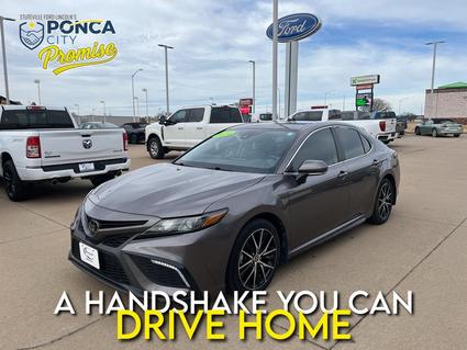 2024 Toyota Camry Ponca City OK