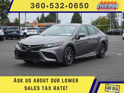 2024 Toyota Camry Aberdeen WA