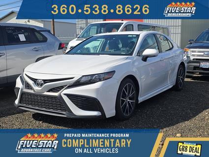 2024 Toyota Camry Aberdeen WA