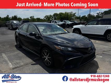 2021 Toyota Camry Muskogee OK