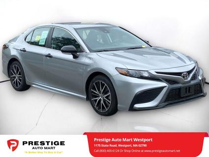 2022 Toyota Camry Westport MA
