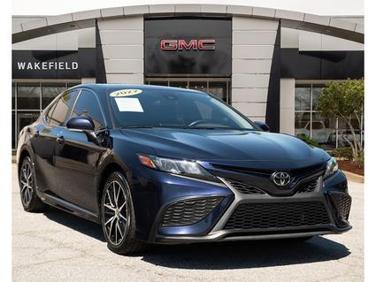 2022 Toyota Camry Spartanburg SC