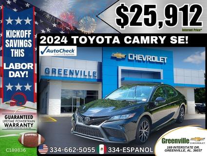 2024 Toyota Camry Greenville AL