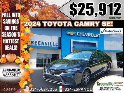 2024 Toyota Camry Greenville AL