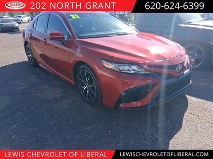 2021 Toyota Camry Liberal KS