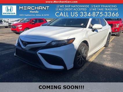 2021 Toyota Camry Selma AL