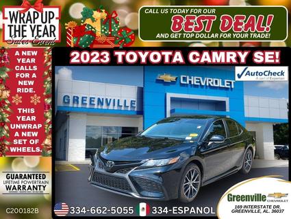 2023 Toyota Camry Greenville AL