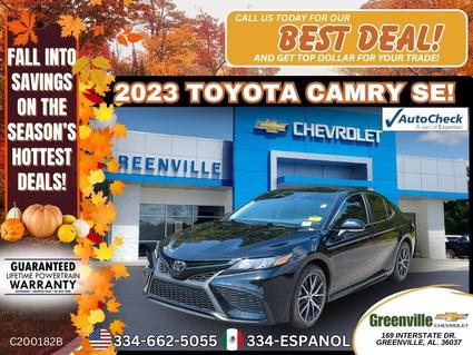 2023 Toyota Camry Greenville AL