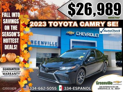 2023 Toyota Camry Greenville AL