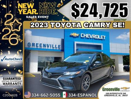 2023 Toyota Camry Greenville AL