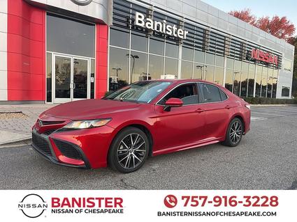 2021 Toyota Camry Chesapeake VA