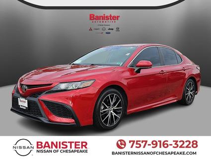 2021 Toyota Camry Chesapeake VA