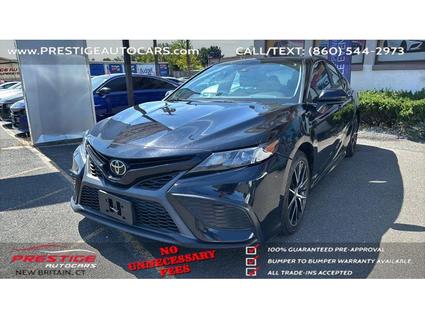 2021 Toyota Camry New Britain CT