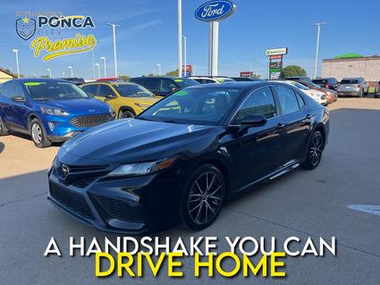 2022 Toyota Camry Ponca City OK