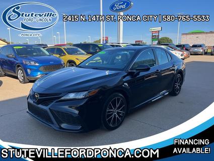 2022 Toyota Camry Ponca City OK
